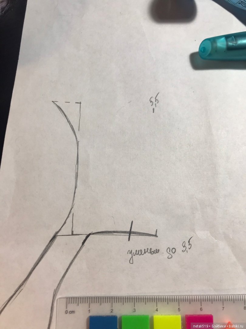 МК по пошиву зверо-шапки на любой формат