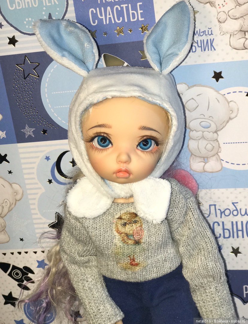 МК по пошиву зверо-шапки на любой формат