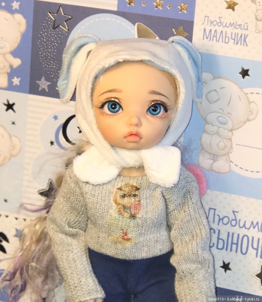 МК по пошиву зверо-шапки на любой формат