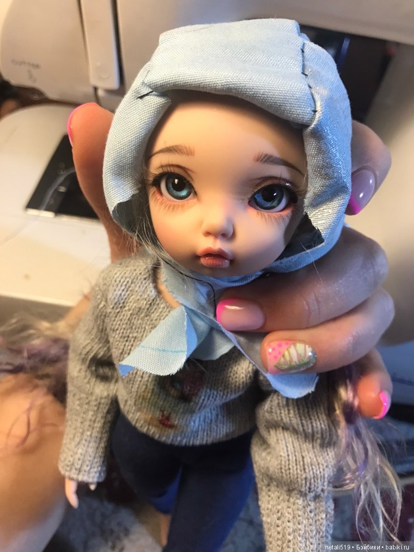 МК по пошиву зверо-шапки на любой формат