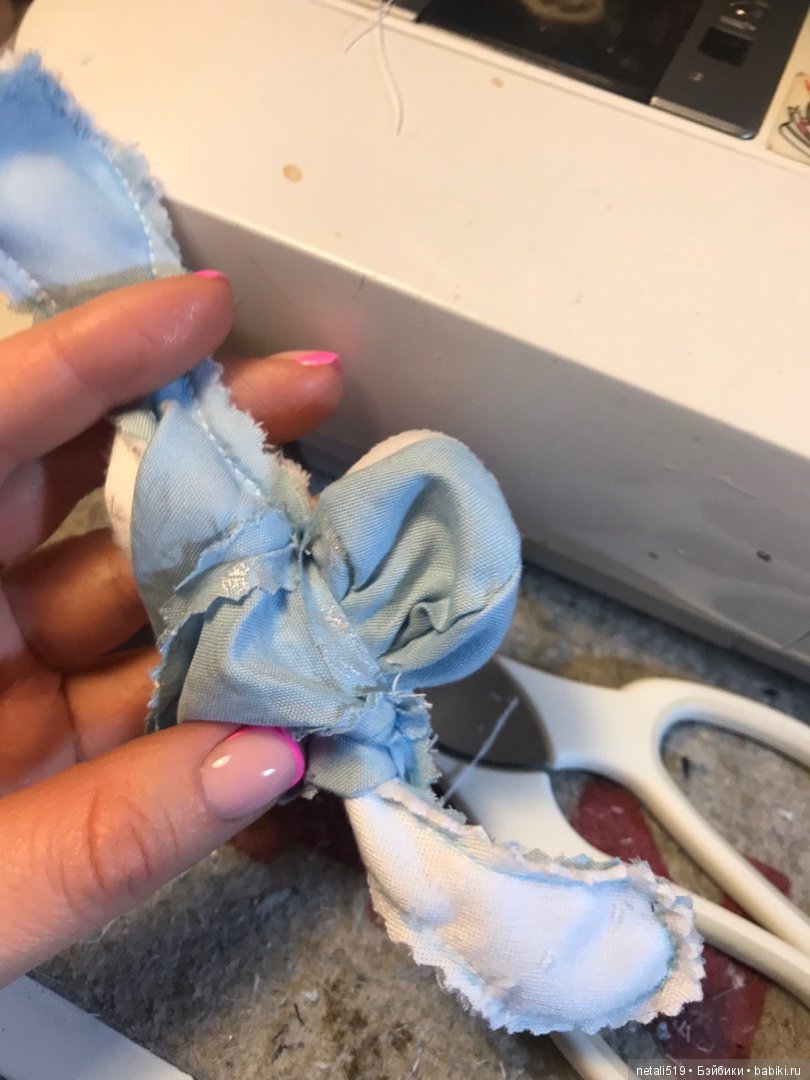 МК по пошиву зверо-шапки на любой формат