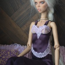 Нежность для Теи (куклы сестёр Поповых)