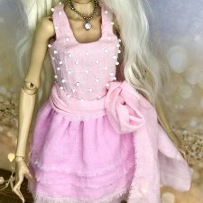 Розовая нежность.