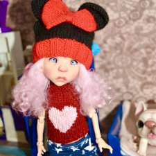 Модница Ману. Куклы Филенко