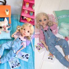 Подружки. Куклы GlaceDolls и Tafidolls