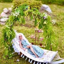 Отдых в саду