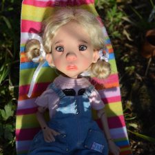 Последние летние деньки. Куклы Филенко