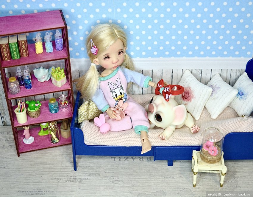 Подарок от крестной — Фотоистории с куклами BJD (БЖД): сериалы