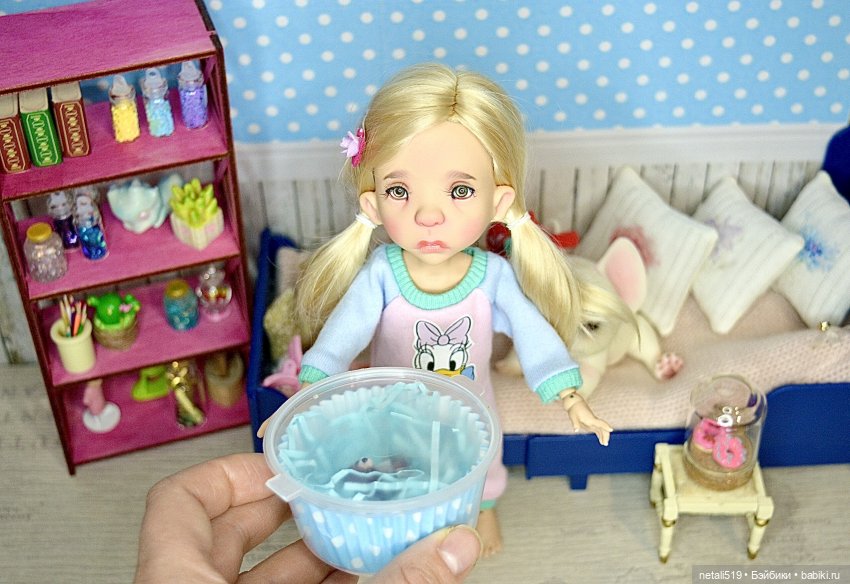 Подарок от крестной — Фотоистории с куклами BJD (БЖД): сериалы (фото 2)