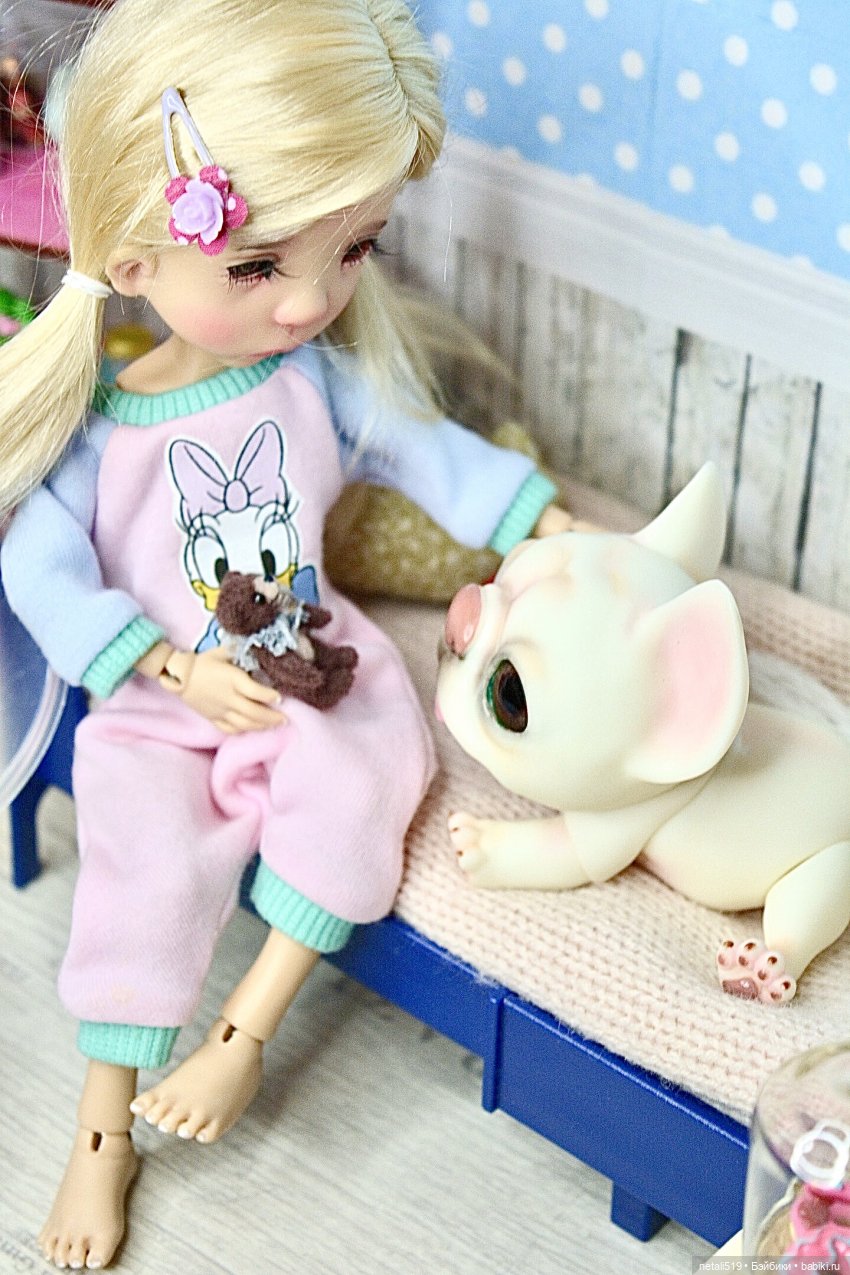 Подарок от крестной — Фотоистории с куклами BJD (БЖД): сериалы (фото 4)