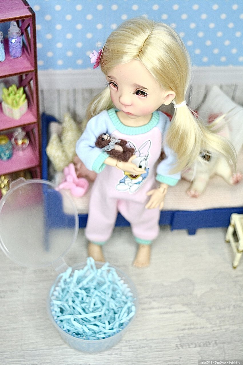 Подарок от крестной — Фотоистории с куклами BJD (БЖД): сериалы (фото 3)