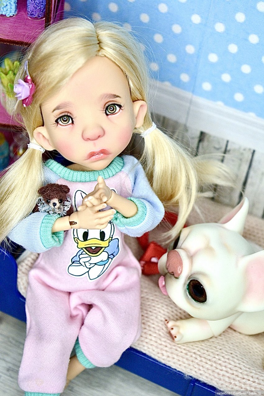 Подарок от крестной — Фотоистории с куклами BJD (БЖД): сериалы (фото 5)