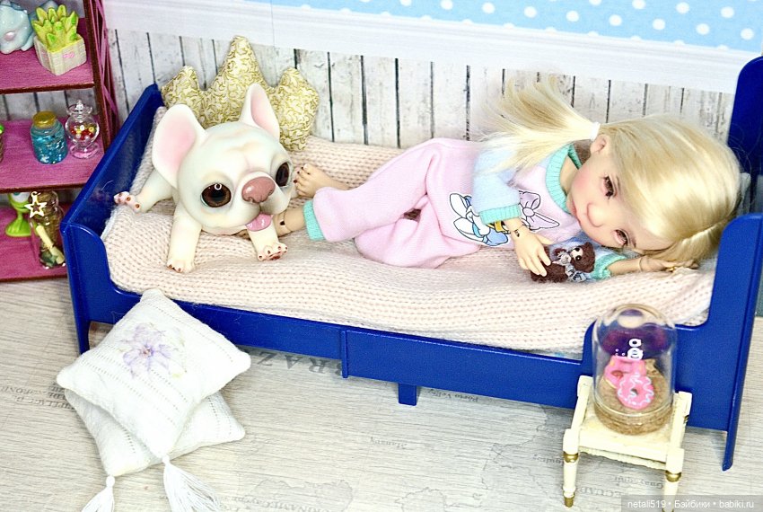 Подарок от крестной — Фотоистории с куклами BJD (БЖД): сериалы (фото 6)
