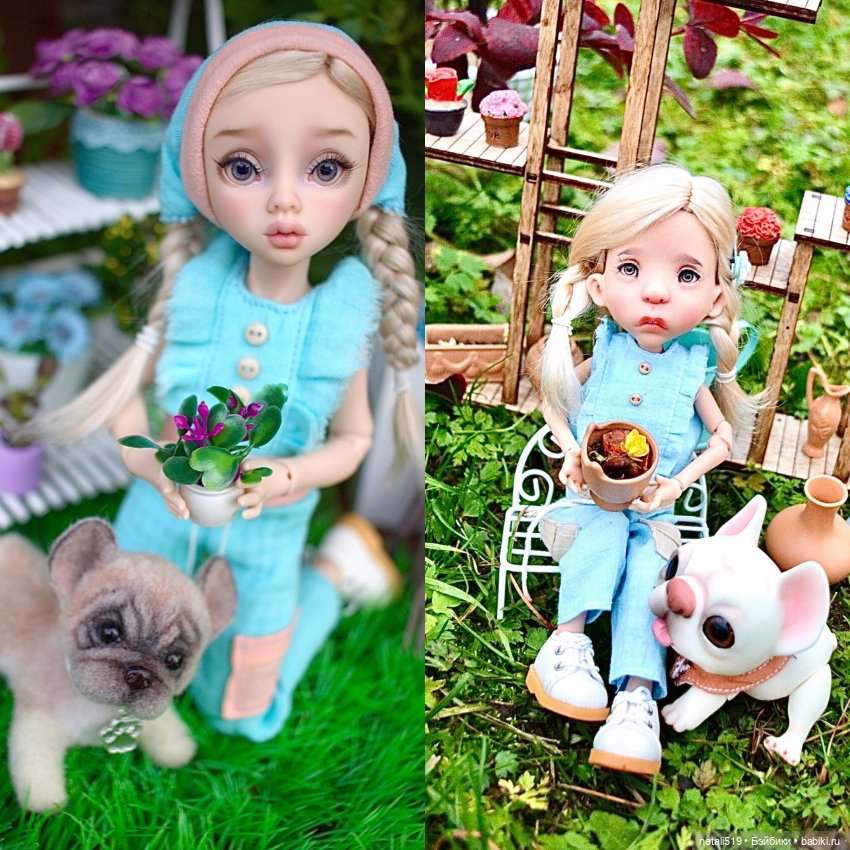Юные цветочницы — Фотоистории с куклами BJD (БЖД): сериалы (фото 5)
