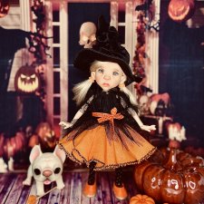 Хэллуин от Ангелины и Ману