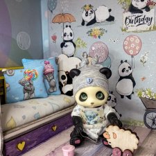 Комната для малыша Панды