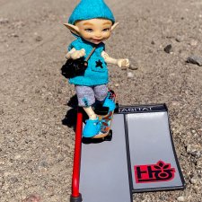 Лето мальчика с пальчик