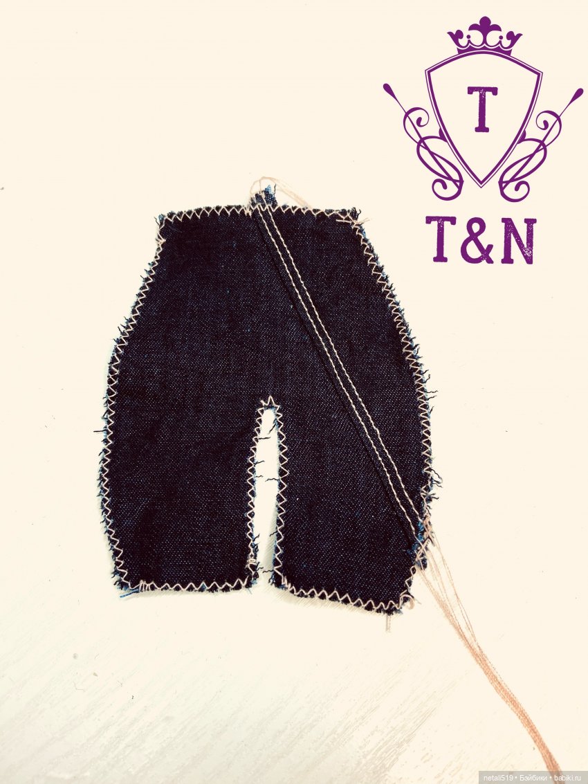 МК комплекта на любой формат - футболка + штаны. ЧАСТЬ 2