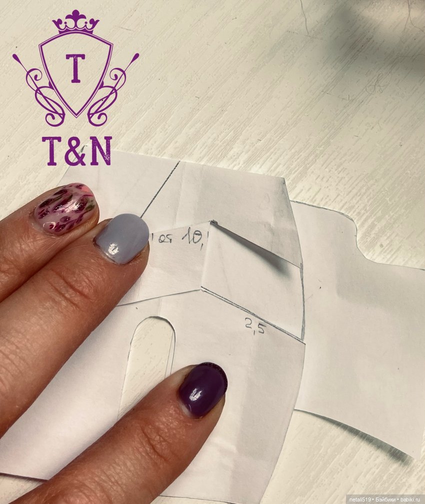 МК комплекта на любой формат - футболка + штаны. ЧАСТЬ 1