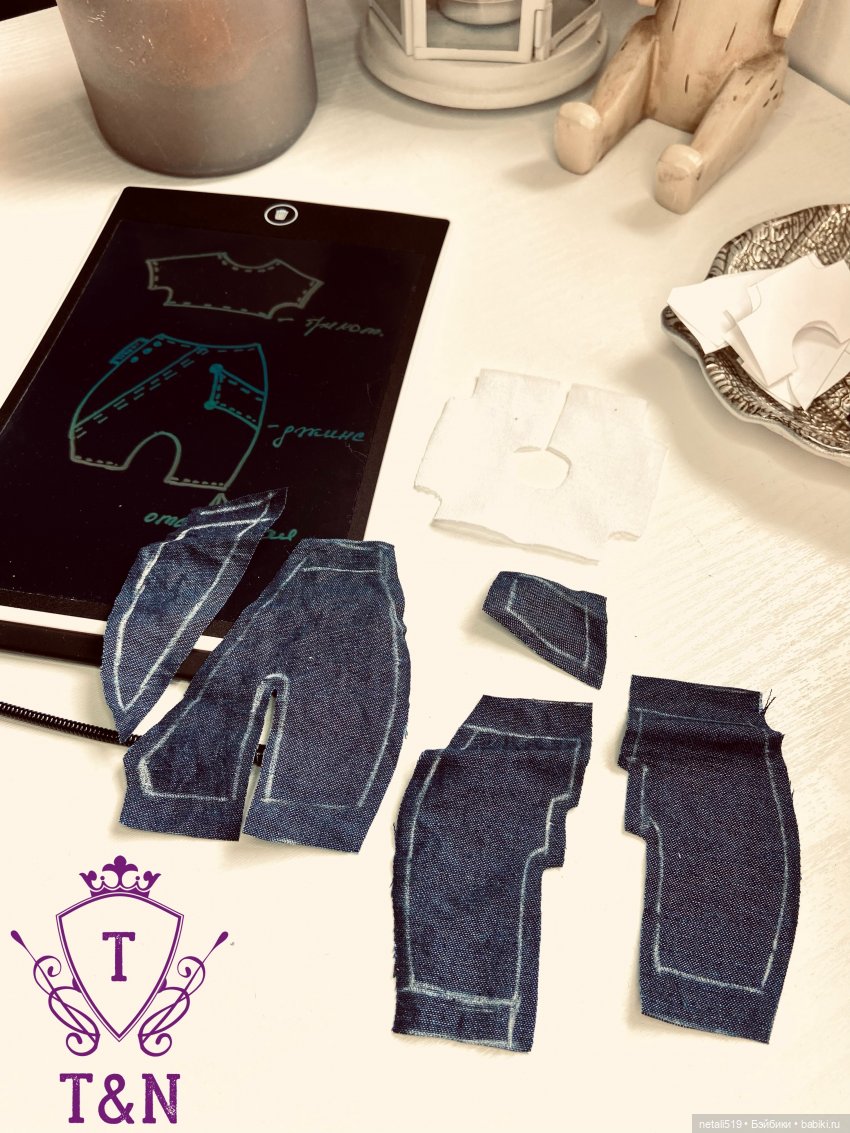 МК комплекта на любой формат - футболка + штаны. ЧАСТЬ 2 (фото 5)