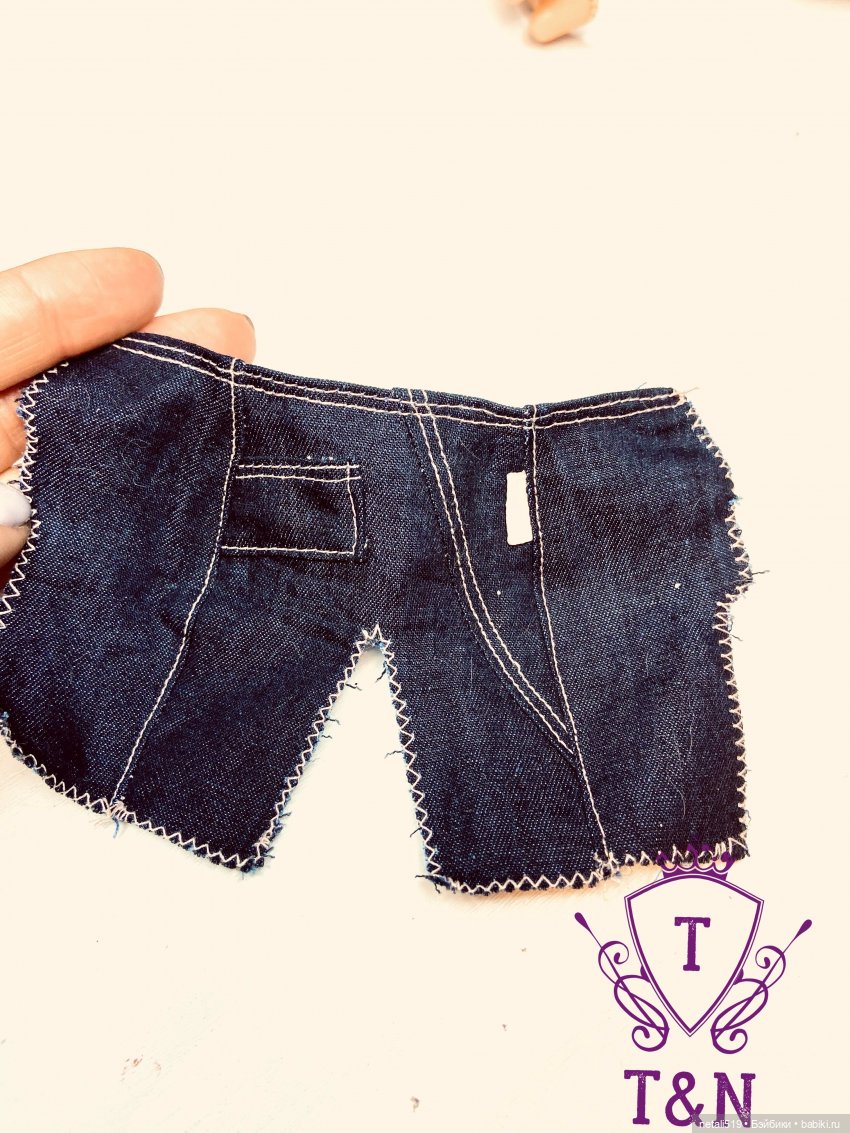 МК комплекта на любой формат - футболка + штаны. ЧАСТЬ 2