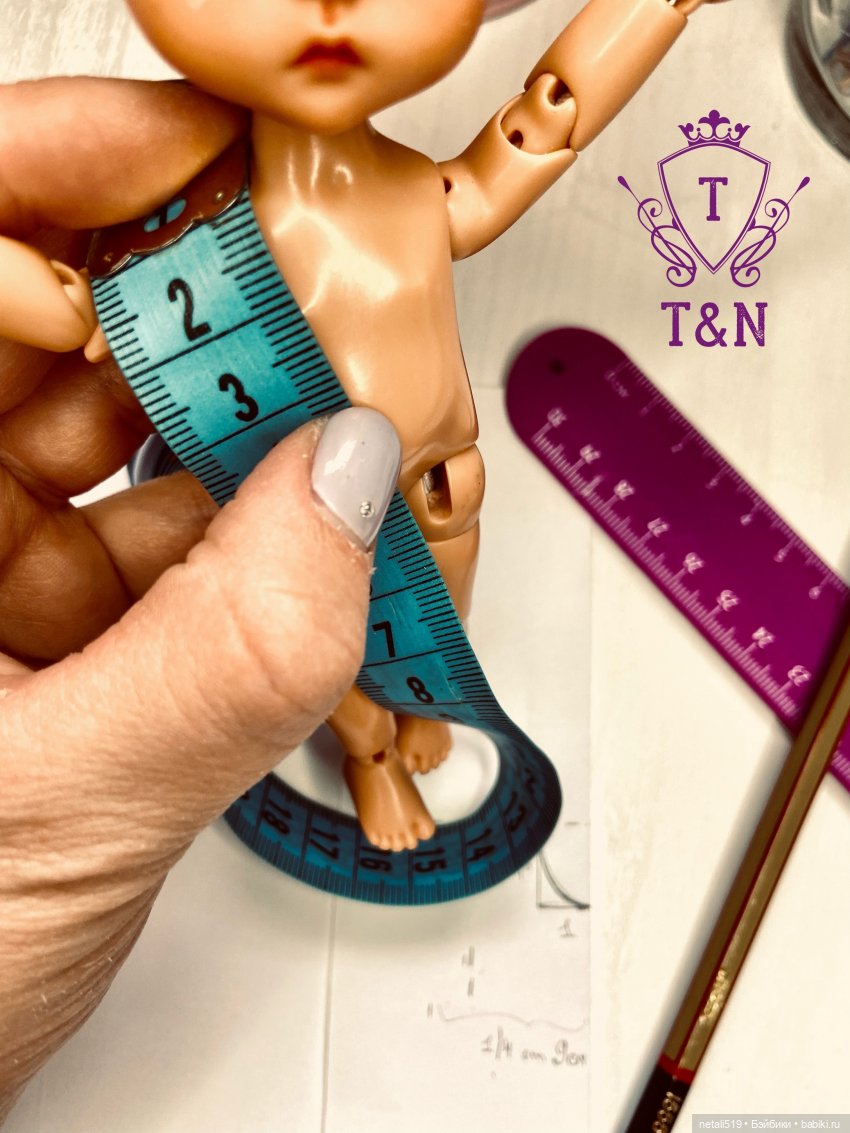 МК комплекта на любой формат - футболка + штаны. ЧАСТЬ 1 (фото 10)