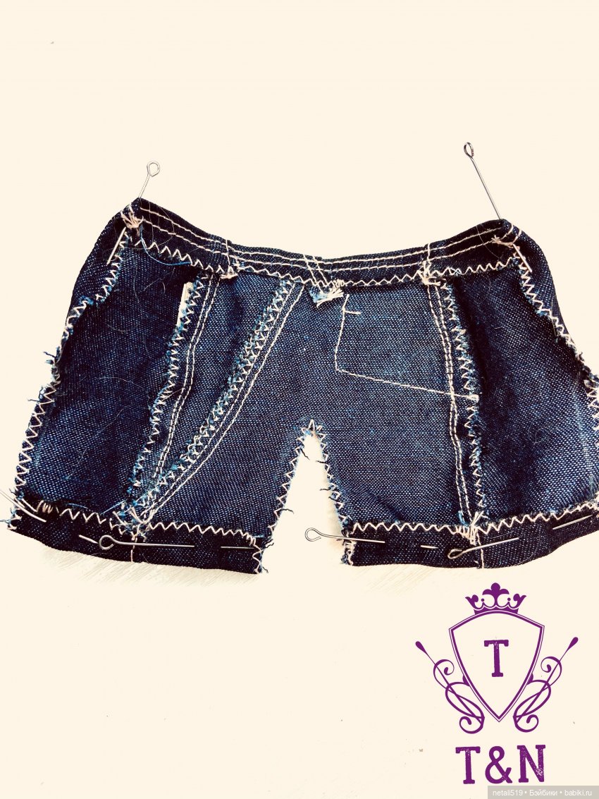 МК комплекта на любой формат - футболка + штаны. ЧАСТЬ 2