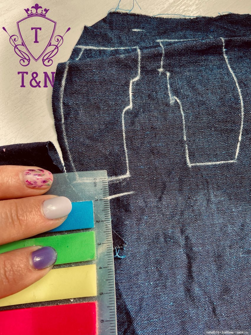 МК комплекта на любой формат - футболка + штаны. ЧАСТЬ 2 (фото 3)