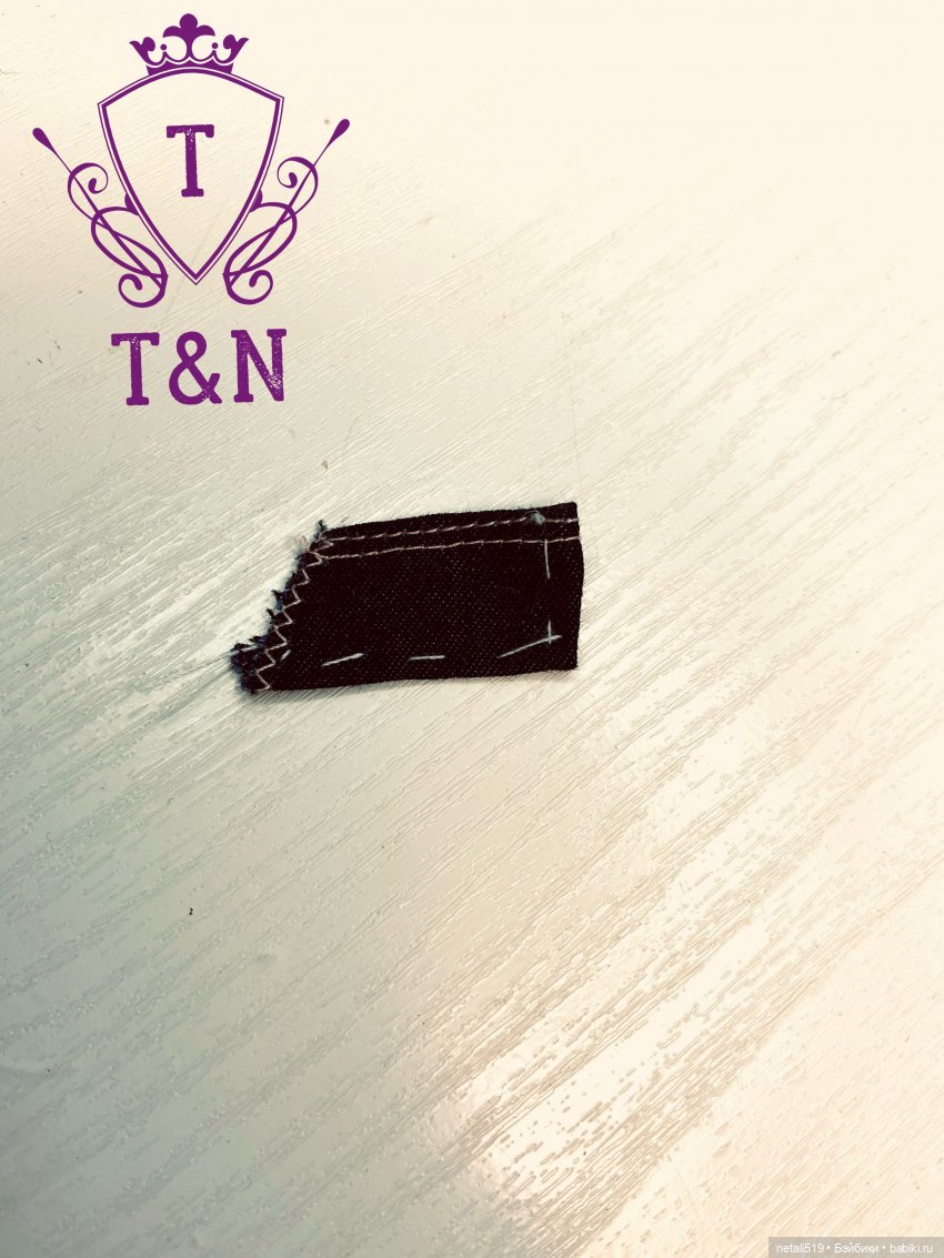 МК комплекта на любой формат - футболка + штаны. ЧАСТЬ 2