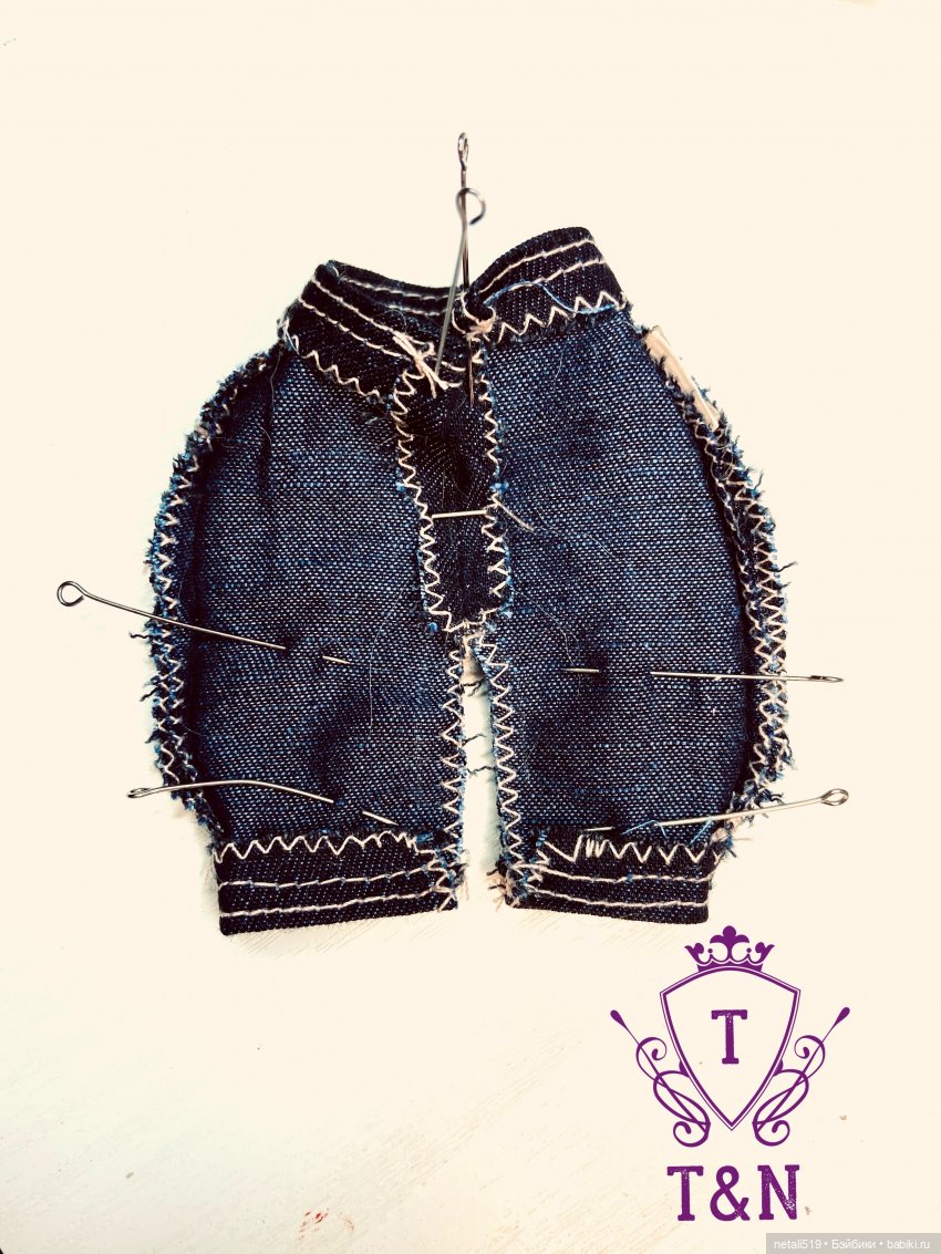 МК комплекта на любой формат - футболка + штаны. ЧАСТЬ 2