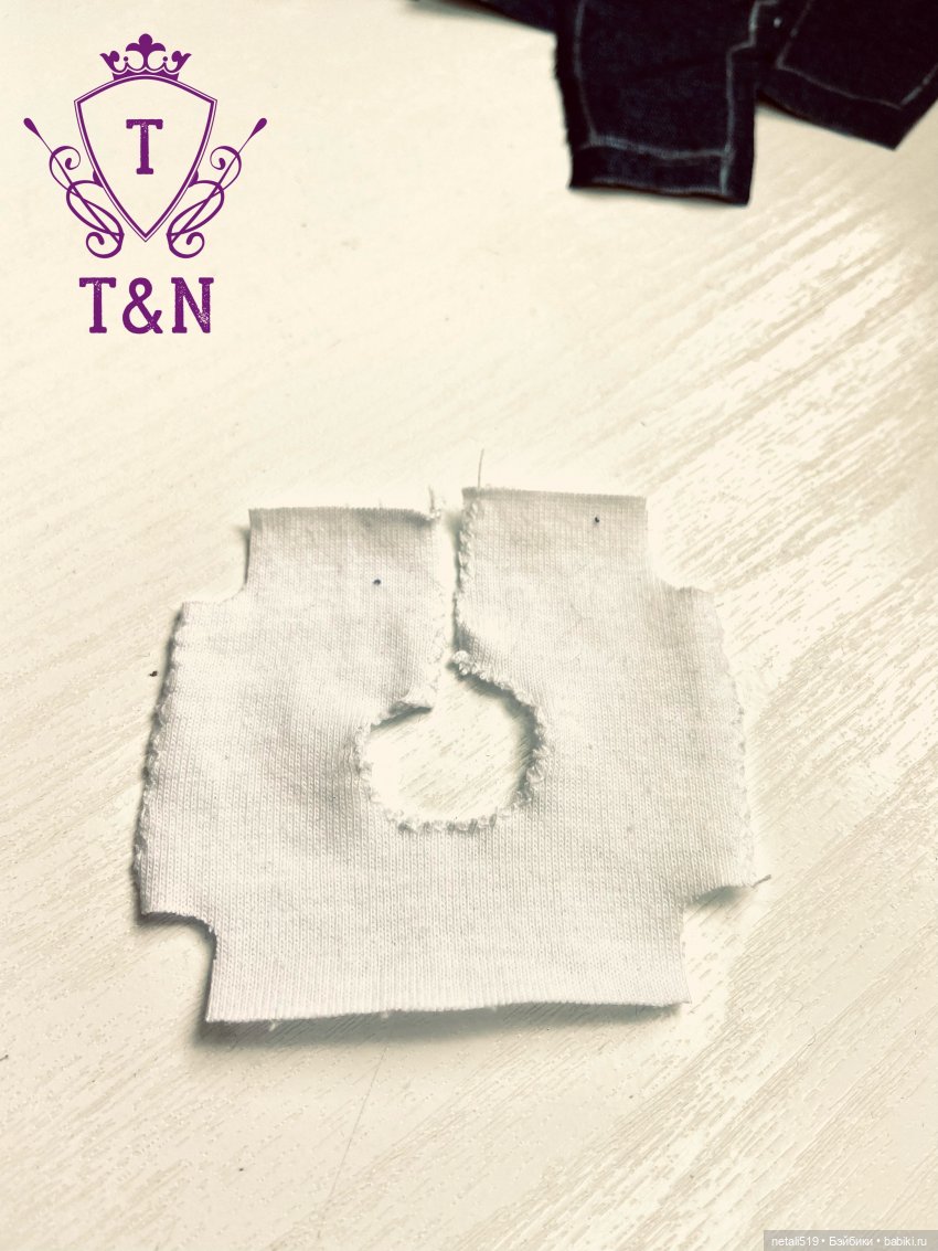 МК комплекта на любой формат - футболка + штаны. ЧАСТЬ 2 (фото 6)