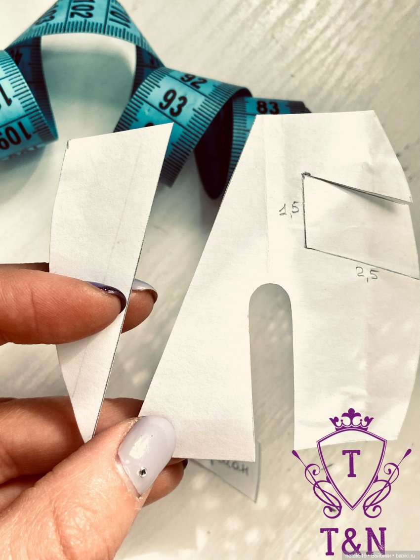 МК комплекта на любой формат - футболка + штаны. ЧАСТЬ 1