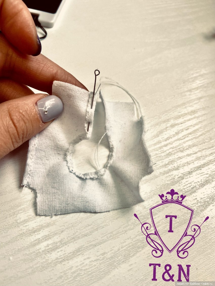 МК комплекта на любой формат - футболка + штаны. ЧАСТЬ 2 (фото 8)