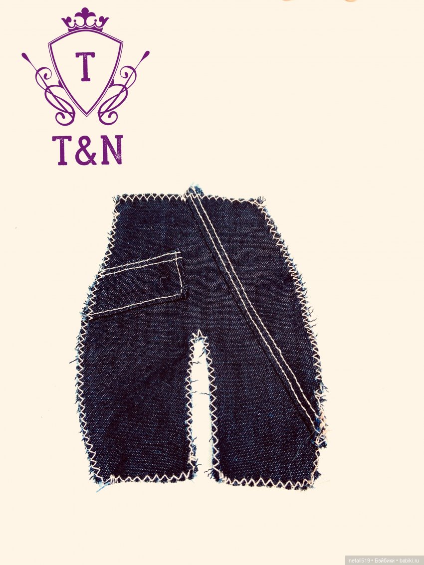 МК комплекта на любой формат - футболка + штаны. ЧАСТЬ 2