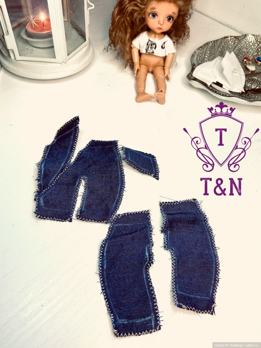 МК комплекта на любой формат - футболка + штаны. ЧАСТЬ 2