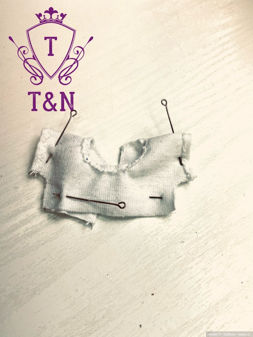 МК комплекта на любой формат - футболка + штаны. ЧАСТЬ 2 (фото 9)