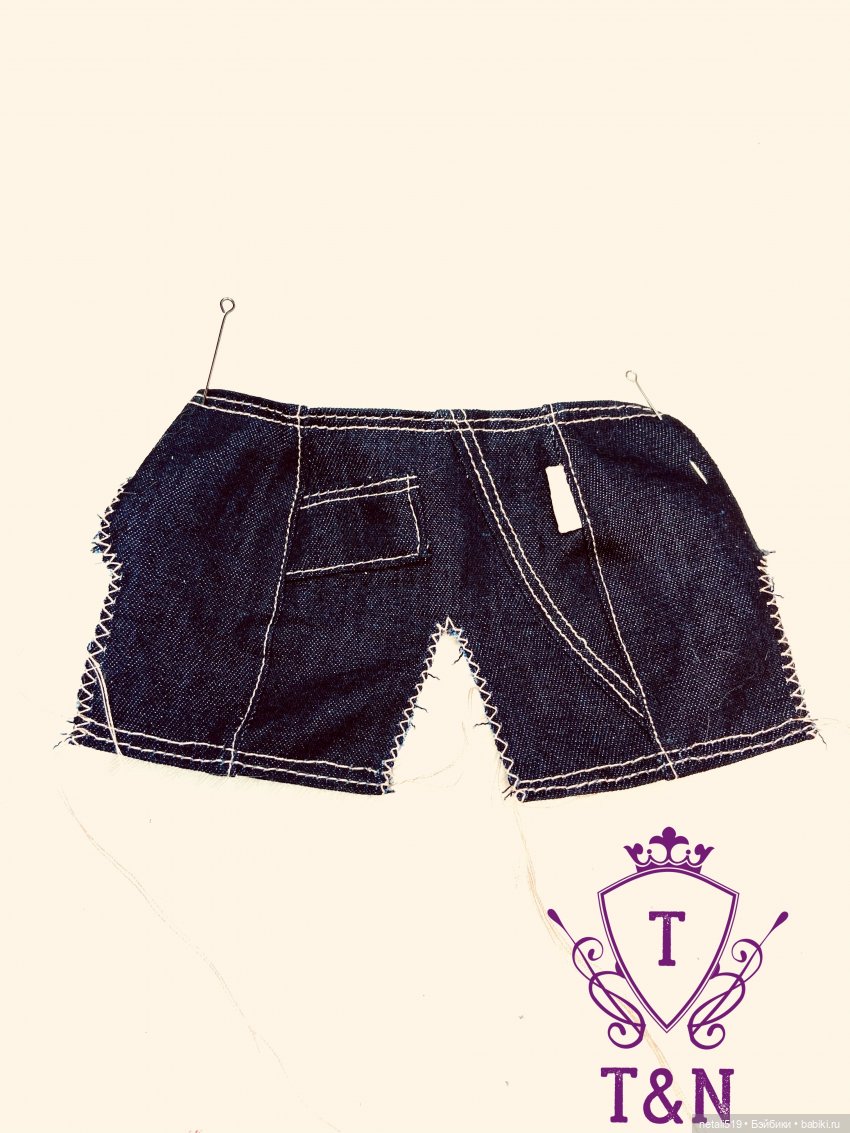 МК комплекта на любой формат - футболка + штаны. ЧАСТЬ 2