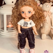 МК комплекта на любой формат - футболка + штаны. ЧАСТЬ 2