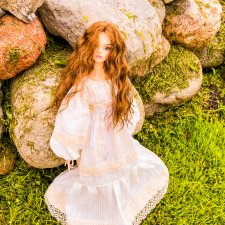 Нежное платье для Echo Town