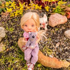 Меховой комочек Топа