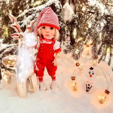 Гардероб для Лилу от Tafidolls