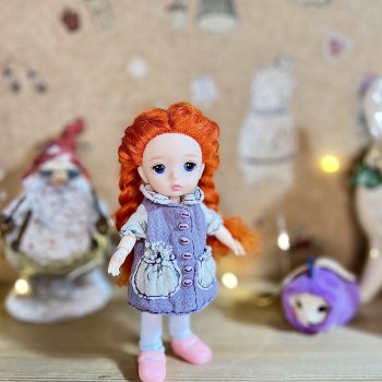 Малышка из Магнита