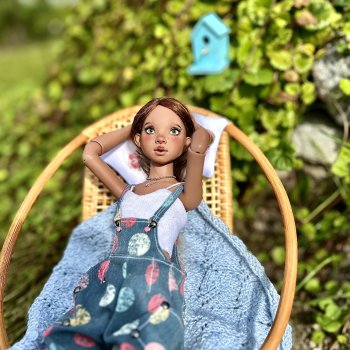 Утро в саду Black Cherry Dolls