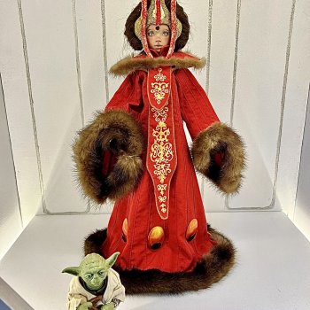 Black Cherry Dolls в образе Падмы Амидалы