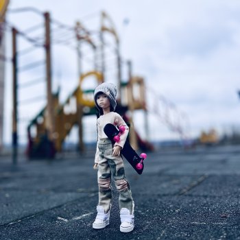 Дыхание лета.  Lolo от Pikacha Doll