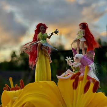 Феи от ZetterellyDolls