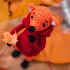 Маленькая осенняя прогулка с лисом