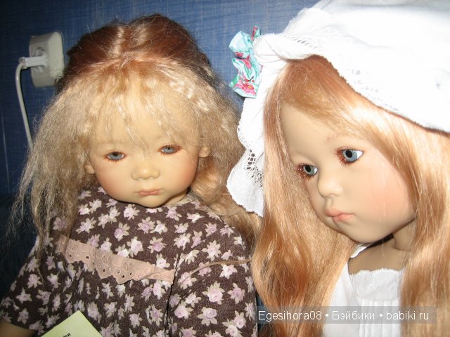 Сестрёнки Бэттэ и Викки от Annette Himstedt (фото 2)