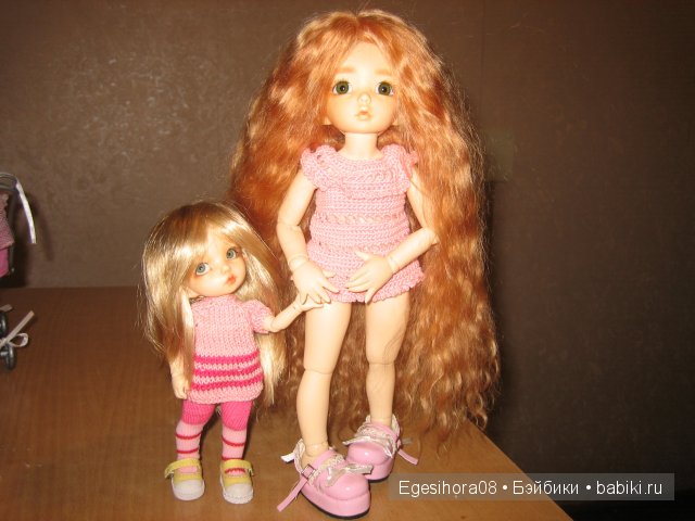 Как мы встречали Новый год! Шарнирные куклы (фото 2)