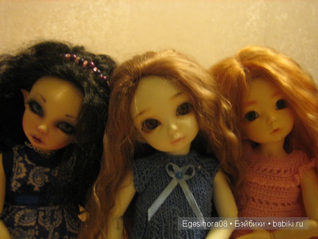 Как мы встречали Новый год! Шарнирные куклы